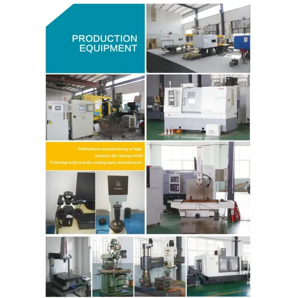 Professional Aluminum Die Casting Parts Making