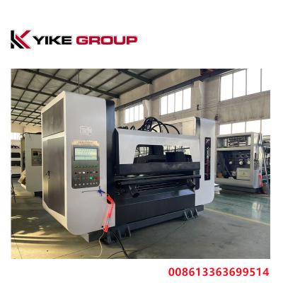 Speed 200m/min 2500MM YIKE GROUP BNC Type Auto Type Thin Blade Slitter Scorer online For Corrugated Cardboard Production Line