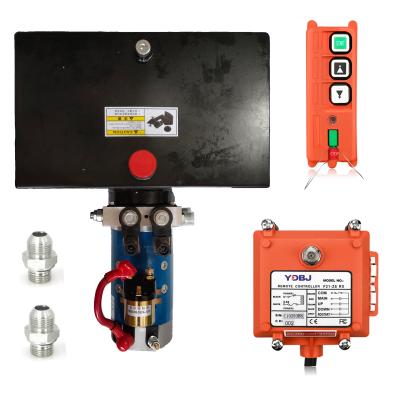 Unité de puissance hydraulique électrique de 16 MPa Unité de chargement hydraulique de 0,7-2,8 LPM Norme internationale