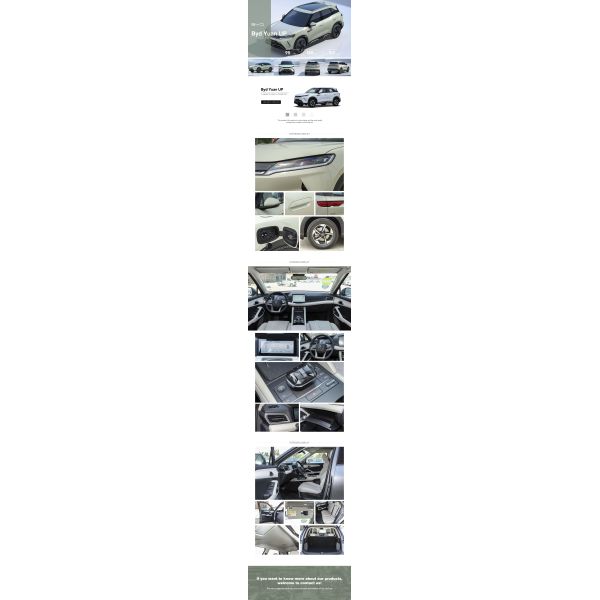 2026 BYD Yuan UP Compact A0-Class EV SUV e-Platform 3.0 Blade Battery 401km Range 60kW Fast Charge DiPilot L2 ADAS Global Export
