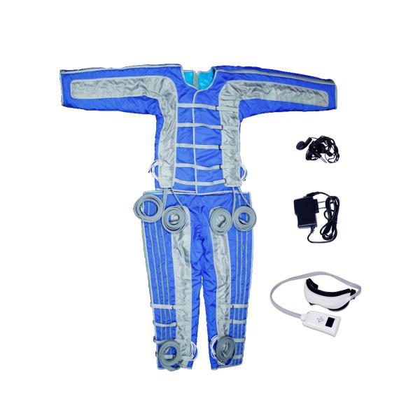 Máquina de terapia de belleza de equipo de presoterapia infrarroja con 24 bolsas de aire