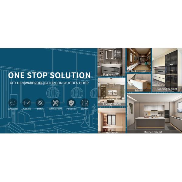 Кухонные шкафы острова Белое твердое дерево Внутренний ящик Корзина Установленный шкаф