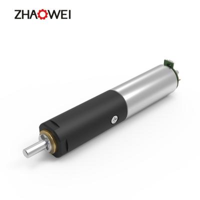 zhaowei 100rpm Micro Planetary Gearbox 6mm dc Motor 100mA For VR Headset