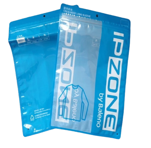 Bolso que embala compuesto de la cremallera transparente respirable y adaptable