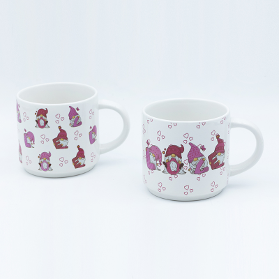 Commemorative 300ml Coffee Valentines Day Mugs Bulk For Valentine'S Day Festival Celebration