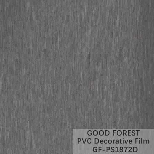 Filme do PVC da bolha da película protetora do metal da separação com pacote do rolo