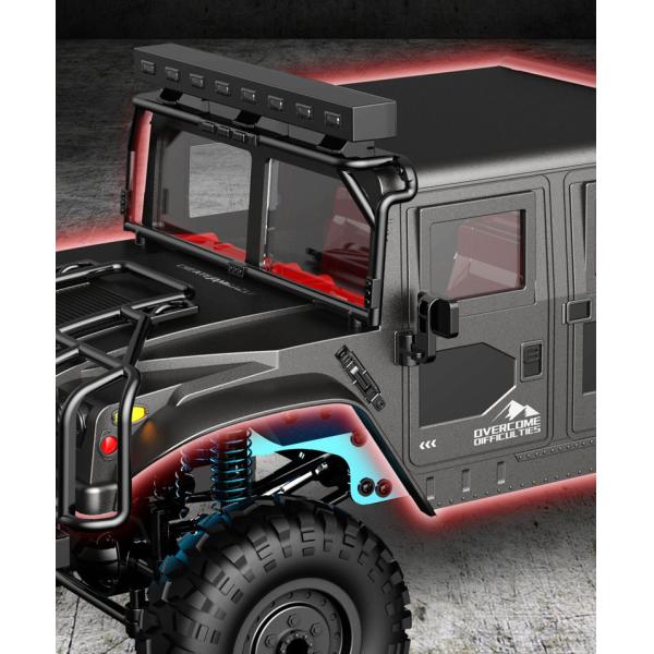 Speed 1 12 Full Scale 4WD RC Cars Remote Control Off-Road Vehicle Simulation Car Model