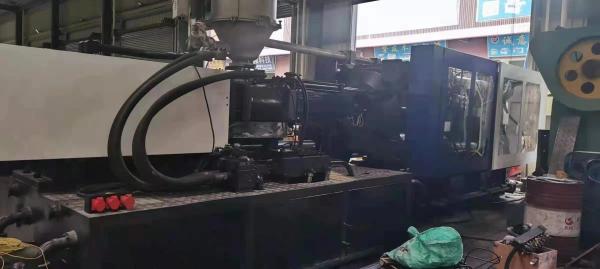 Toy Car Hydraulic Plastic Moulding Machine 650 Ton Second Hand Haitian MA6500