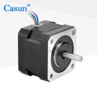 1.8 degré NEMA 17 moteur pas à pas DC 24V haute précision 4 conduites