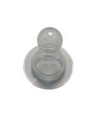 Bulk Bibs Medium Flow Artificial Nipple For Breastfeeding BPA free With Size Is 5*6.4*5cm And Weight Is 4 Gram