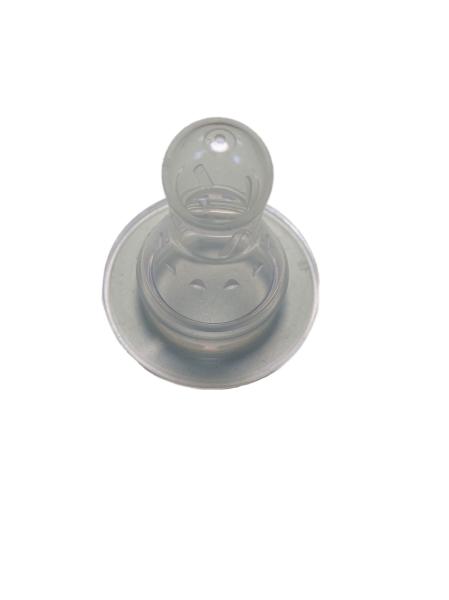 Bulk Bibs Medium Flow Artificial Nipple For Breastfeeding BPA free With Size Is 5*6.4*5cm And Weight Is 4 Gram