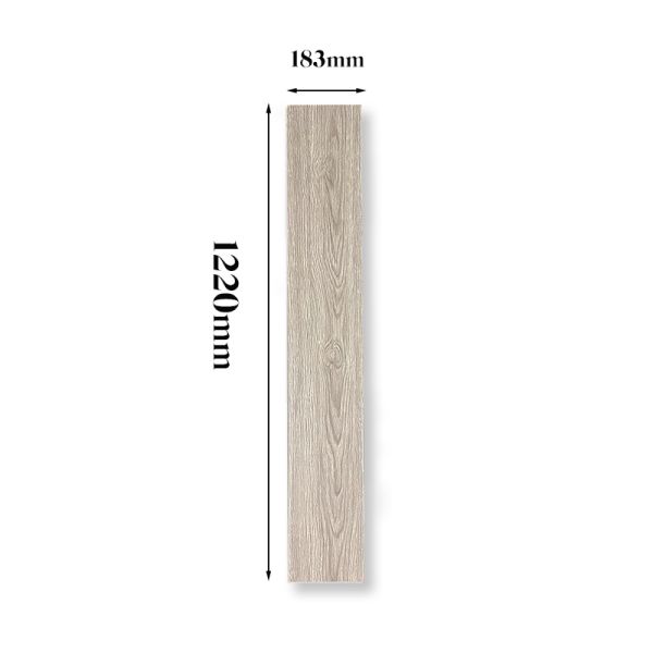 Easy Clean SPC Flooring Stone Plastic Composite Vinyl Planks Waterproof for Bedroom
