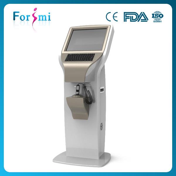 Professional beauty clinic use 3d 19 inch screen 220V skin and hair analysis machine with CE FDA approved