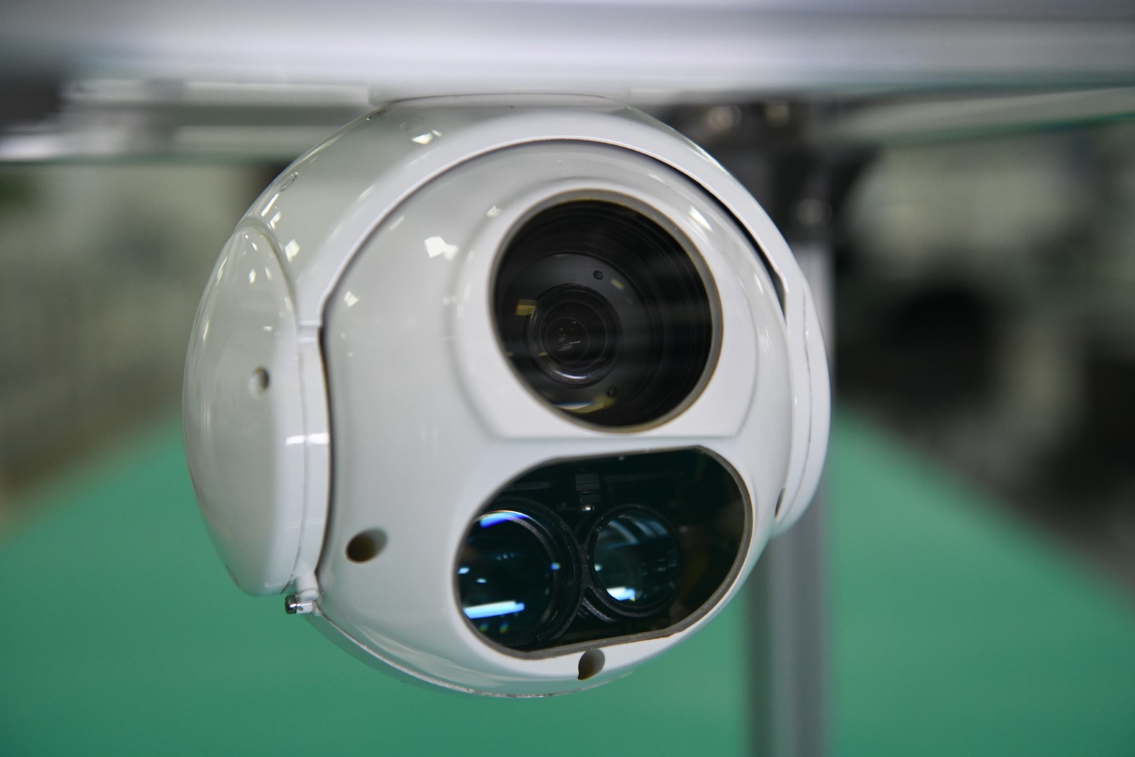 Камера карданного подвеса UAV инфракрасн EO сигнала FHD 30X с 905nm 1000 метров