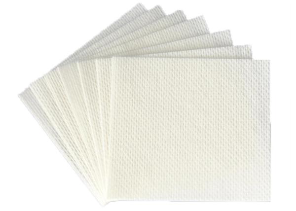 A anti tela de rayon branca UV girada ata a tela não tecida para tecidos molhados