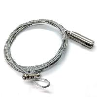 Pince en laiton accrochante réglable faite sur commande de câble d'avions d'accessoires
