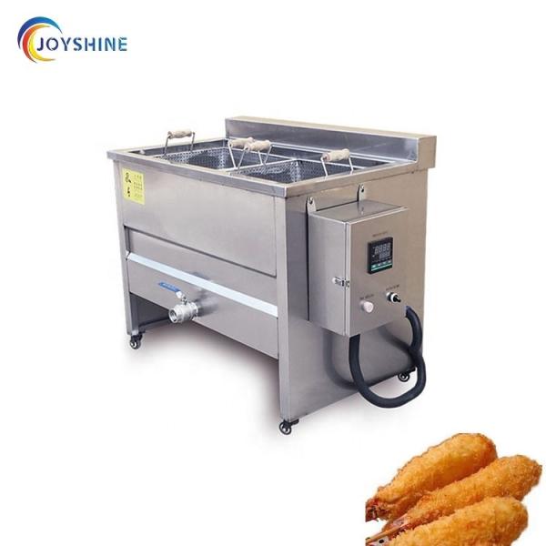 Lojas de alimentos e bebidas 220v / 380v Industrial Potência Elétrica Friteira de Donuts com Performance