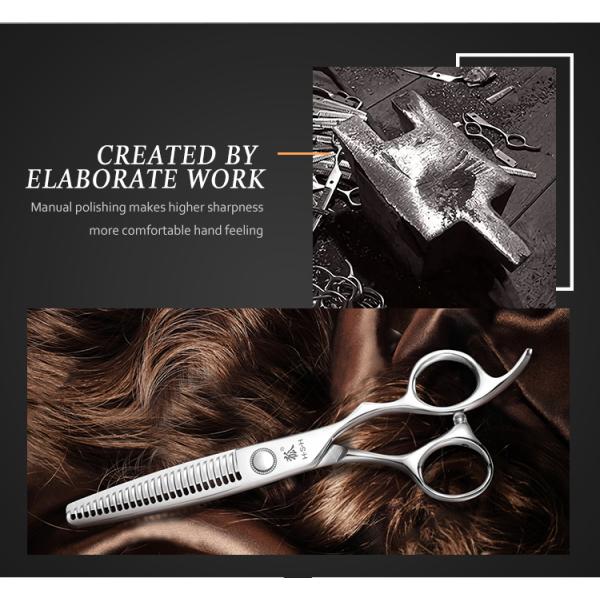 26 Teeth Special Hairdressing Scissors , Silver Color Hair Thinning Shears
