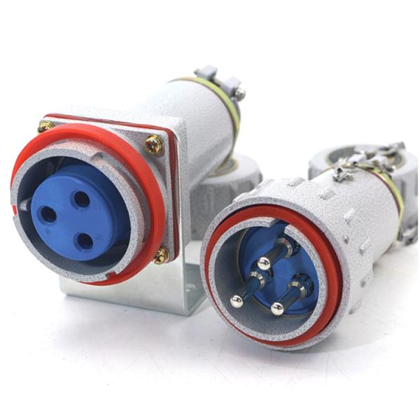 32A/60A  YT/XZ 16a 500V No Spark Industrial Plug Socket 4 Pin 3Pin Explosion Proof Connector
