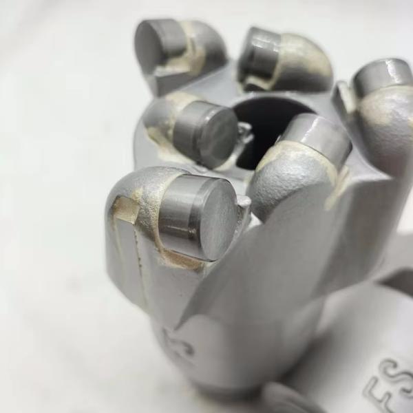 Rock PDC Drill Bit Non Core Carbide Drilling Bit Flat Top for Water Well
