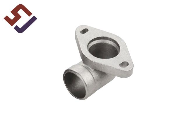 Carcaça de investimento 0,3 do solenoide de silicone - 1Kg, carcaça da elevada precisão do encaixe de tubulação