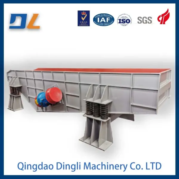 Conveying Type Casting Vibratory Blanking Machine