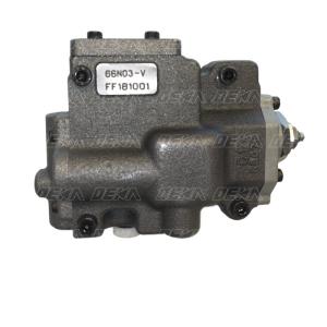 Grey DEKA Hydraulic Pump Regulator 6-HNOV para DOOSAN DH120/S130