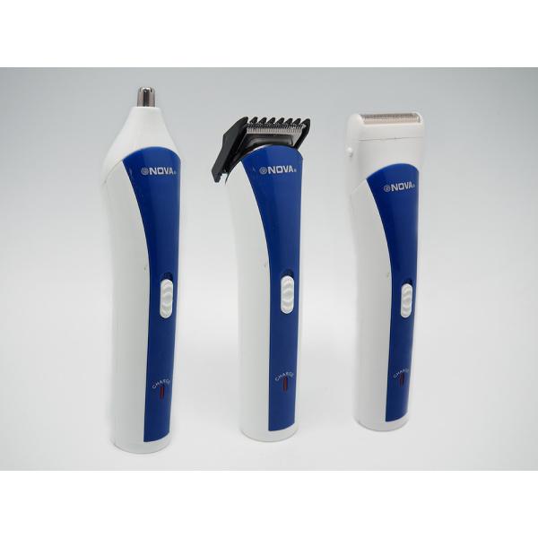 NHC-2014 3 in 1 Style Groomer Nose and Hair Trimmer for Personal Hair Care Cordless Hair Clipper
