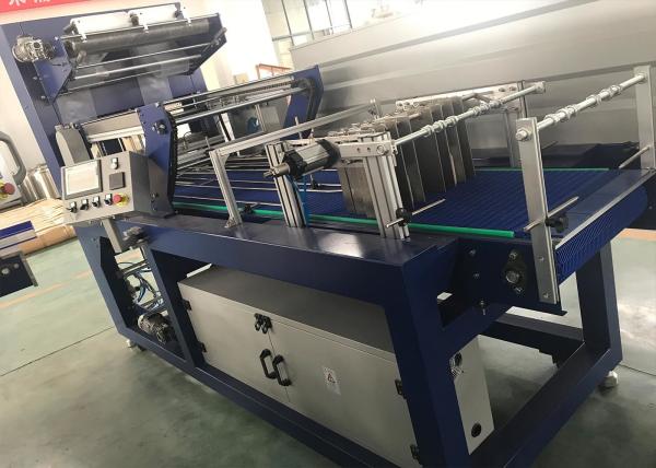 Completely Automatic Heat Shrink Tunnel Machine / Wrapper Plant /  Wrap Machine