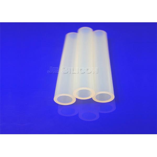 Drinking Water System Applicated Medical Grade Silicone Tubing Harmless Transparent