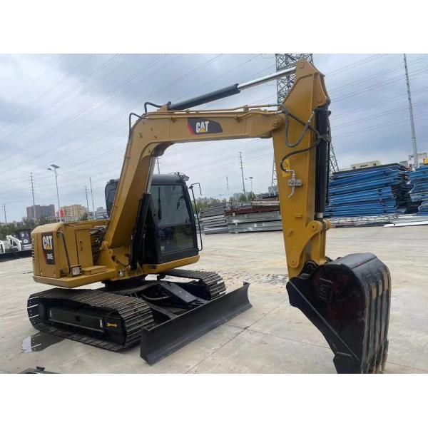 308E2 Excavateur CAT d'occasion 2020 Année Caterpillar Petite excavatrice d'occasion