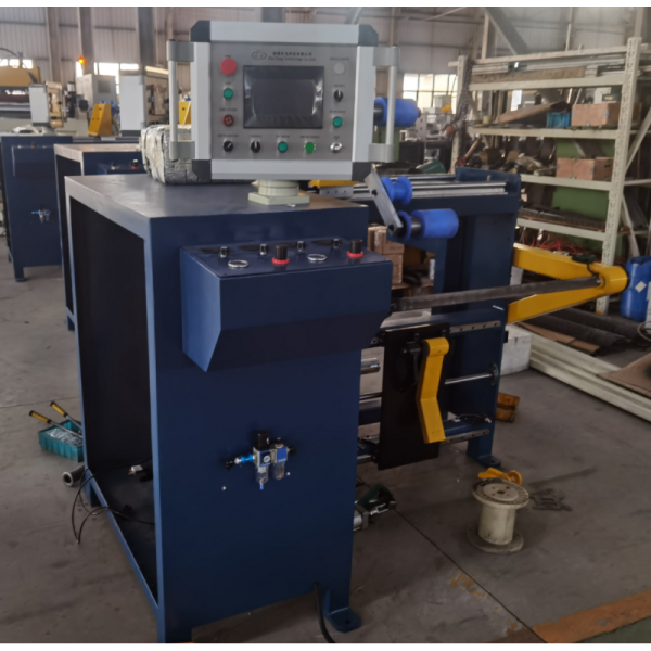 Automatic Coil Winding Machine with 600mm Max Winding Width, 0.75KW Servo Motor, and Ø0.3-5.0mm Wire Diameter