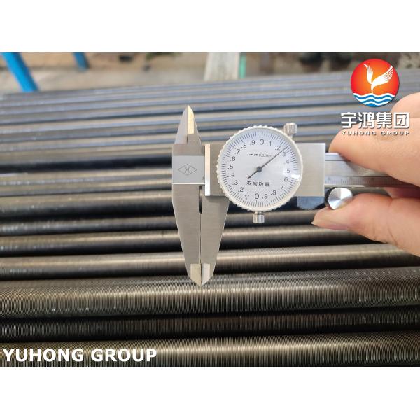 Carbon Steel Low Fin Tubes For Oil Coolers