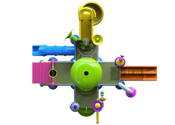 Commercial Water Park Equipment / Fun Splash Water Park 1 Year Warranty