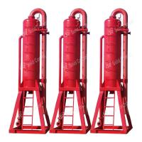 Utilisation horizontale montée par dérapage de forage dirigé de séparateur de gaz de boue