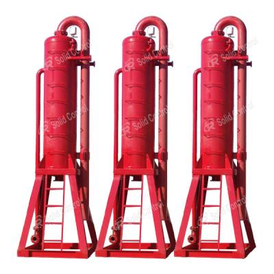 2235KG Poor Boy Gas Separator Degasser For Advanced Solids Control Systems