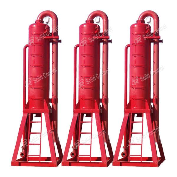 2235KG Poor Boy Gas Separator Degasser For Advanced Solids Control Systems
