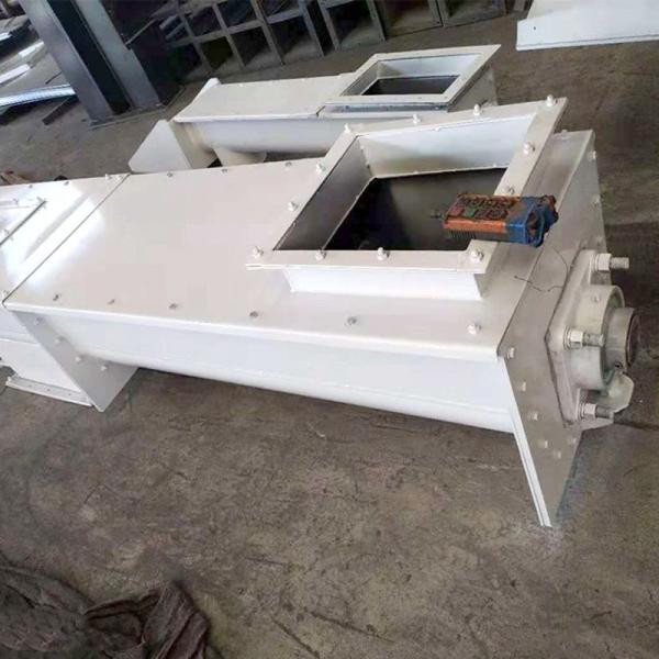 OEM Stainless Steel Heat Resistant Customized Screw Auger Conveyor for Grain Transport