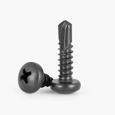 A cruz transversal do RUÍDO 7504 de Pan Head Drill Tapping Screws Recessed os parafusos de batida de Pan Head Drilling Screws Self-Drilling