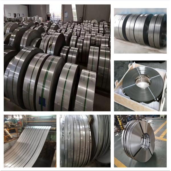 25mm 30mm Stainless Steel Belt SS Strip 0.1mm Thickness 2B Finish ASTM Standard