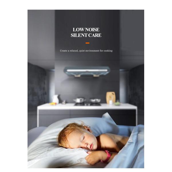 220V Canopy Cooker Hood Rangehood Household 36 inch