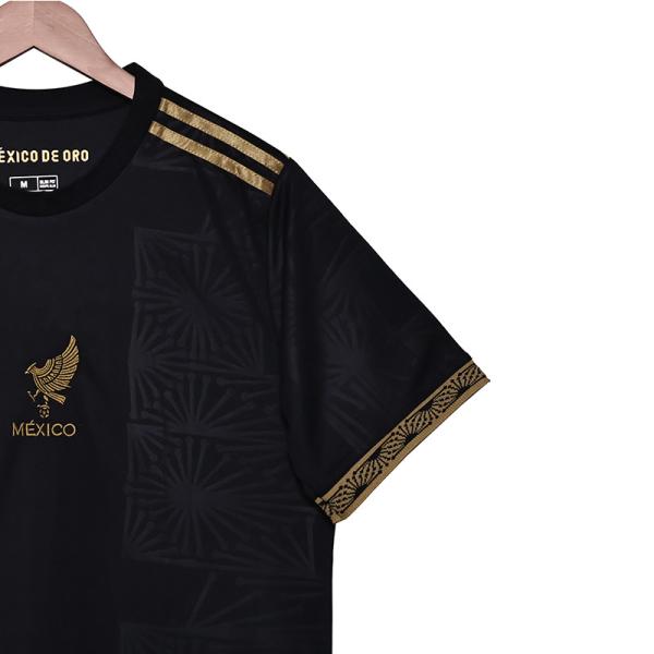 2025 Mexico Special Edition Black Football Jersey Exclusive Customization For Fan Groups