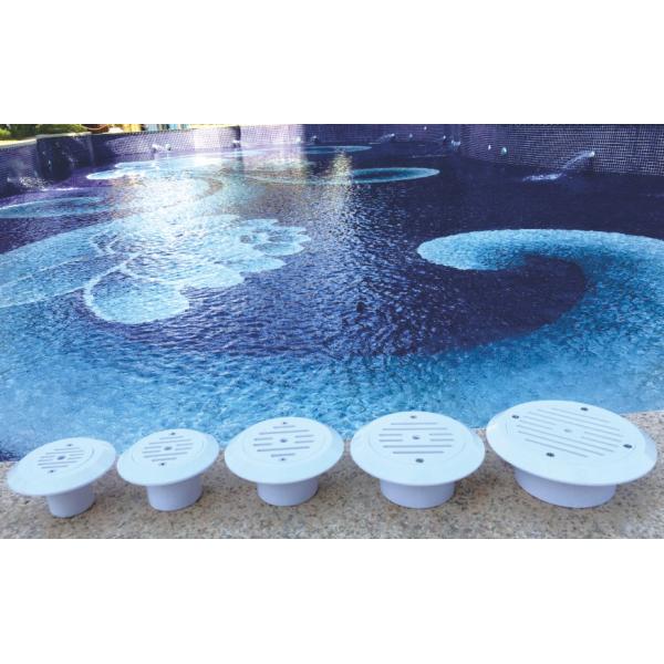 Штуцеры бассейна АБС двигатели минеральной воды массажа 1,5 дюймов