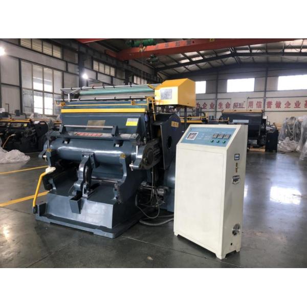 TYMB1200 ホットホイールスタンピング 切断とクレージングマシン 半自動