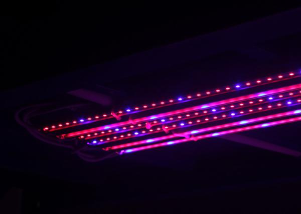 Waterproof Led Grow Bar , Led Grow Lamps Integrated Structure Red And Blue Spectrum