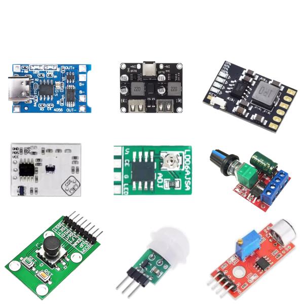 STM32F030C6T6 original Package Lqfp-48mu32-bit 256Kb Mémoire flash 2.5V/3.3V Puce IC à plateau 64 broches