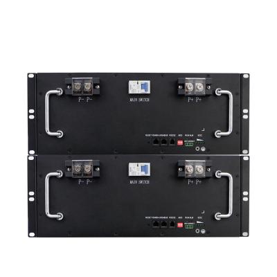 48V 100Ah EV Lifepo4 Battery Pack Solar Telecom Backup 48100