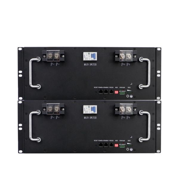 48V 100Ah EV Lifepo4 Battery Pack Solar Telecom Backup 48100