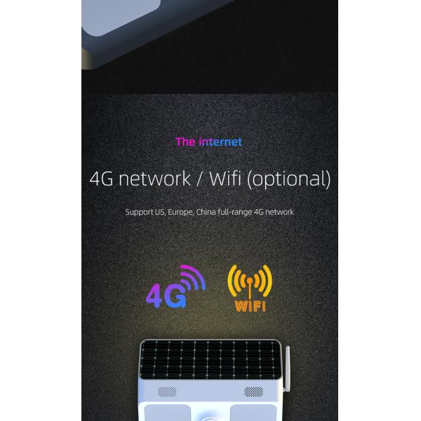 H.264 Solar WiFi Camera