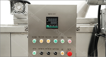 JOYSHINE's Range of Temperature Gas Deep Fryer for Commercial Potato Chips Production